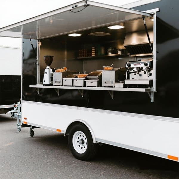 Mobil Restaurant Fastfood Trailer Kitchen Truck Juice Truck Concession Trailer Vintage Food Trailer New Food Truck