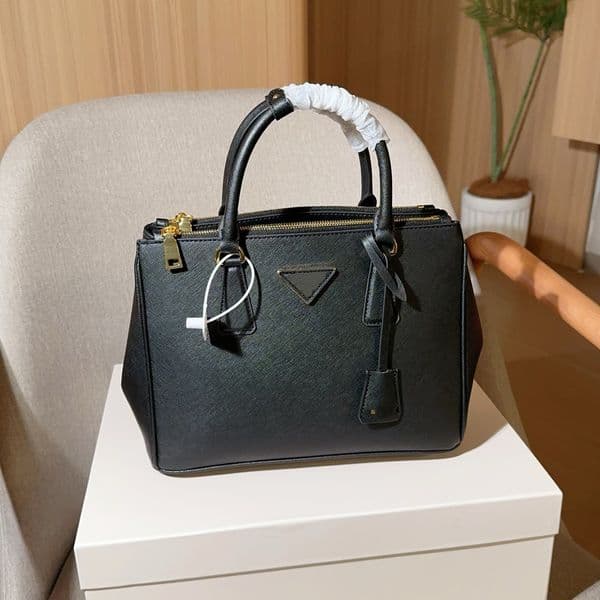 Designer Women Saffiano Tote Bag Classic Leather Shoulder Handbags Lady Killer Shopping Crossbody Handbag Luxurys Designers Bags fashion Women handbags