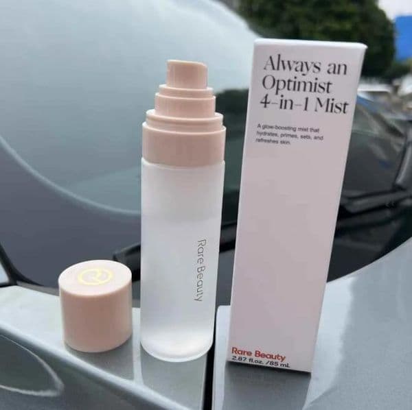 Rare Beauty Always an Optimist 4-in-I Mist 85ml Pore Diffusing Primer 28ml Long lasting Moisturizing Toners Natural Matte Refreshing Cosmetics