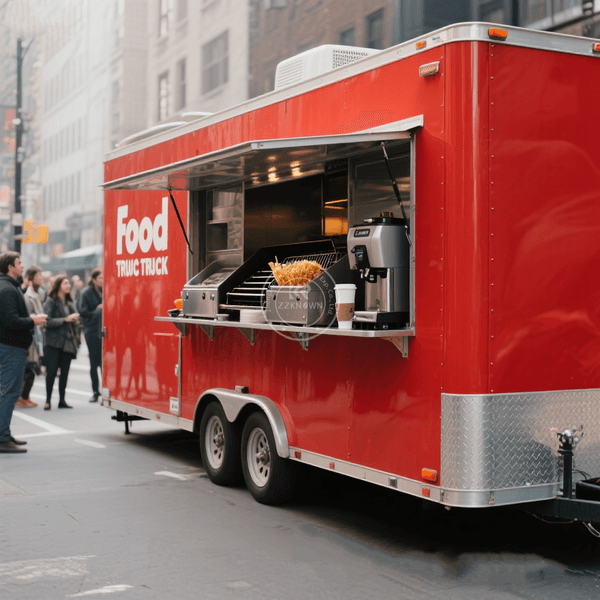 Mobile Kitchen Fast Food Trailer Food Truck Food Camper Trailers New Food Truck Food Trailers Fully Equipped Kitchen
