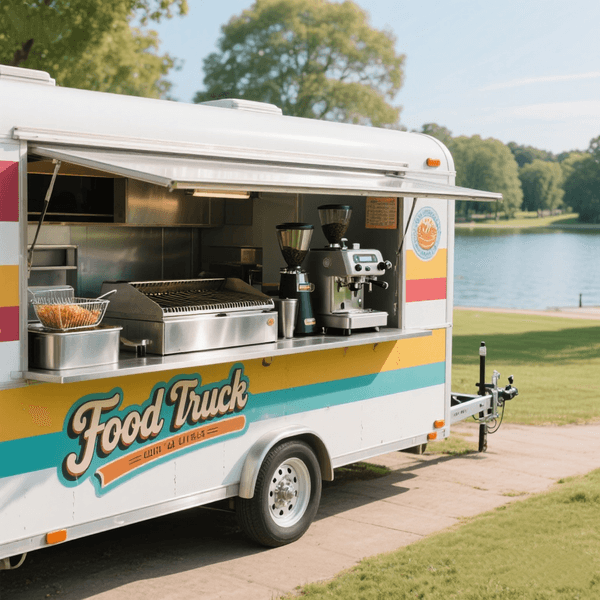 New Design Concession Food Trailer Hot Dog Food Cart Mobile Bar Cart Coffee Caravan Mini Food Truck