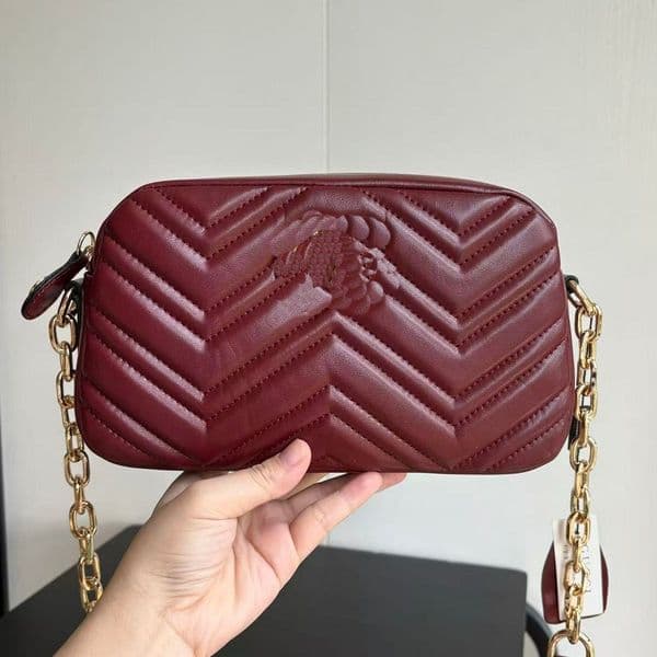camera bag leopard print pea armpit Handbag Luxury Women's Fashion Bag Logo Fashion Steam Engine Classic Hand Shoulder Diagonal Shopping Bag