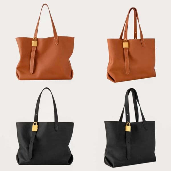 10A quality Designer shop bag Womens cabas tote bag Luxurys handbag mens Leather purse Lock Clutch Shoulder Bag Crossbody weekend mother lady have travel beach Bags
