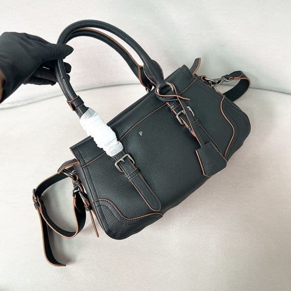 Designer bag mirror quality nylon underarm shoulder bag luxurys hobo handbags hip-hop shoulder bag lady leather totes Cross body clutch bag purses