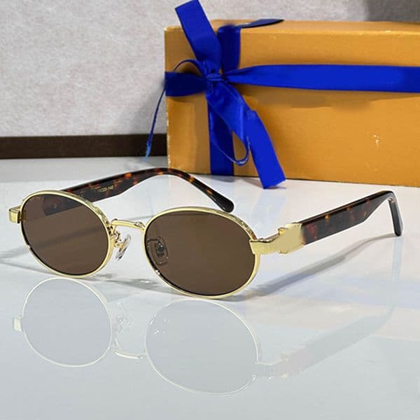 Famous brand z3208 Metal elliptical frame men women sunglasses classic Acetate eyeglass legs Outdoor casual glasses designer Indoor reading glasses
