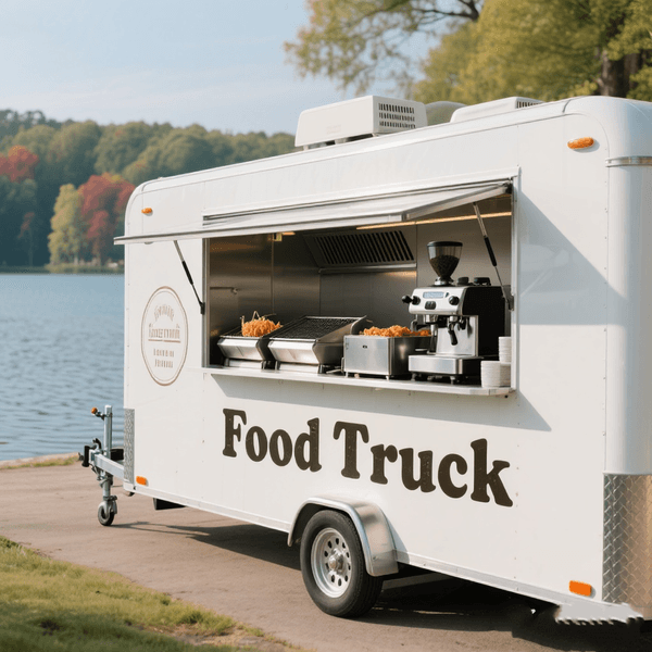 Mobile Boutique Retail Food Trailer Converted Food Truck Fashion Shop Truck with Kitchen or Clothing Display Storage