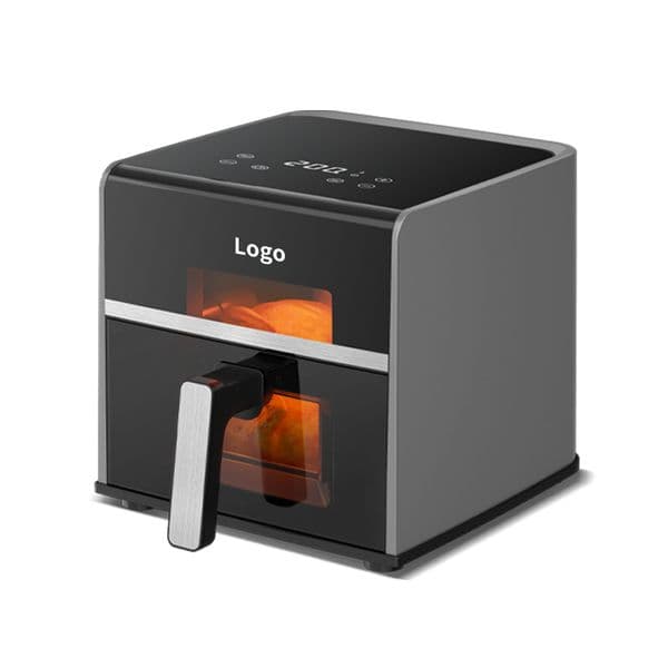 Air Fryer for Home Use: Visual, Multifunctional All-in-One Machine with Fully Automatic Smart Touch Control | In Stock for Wholesale & Gifting