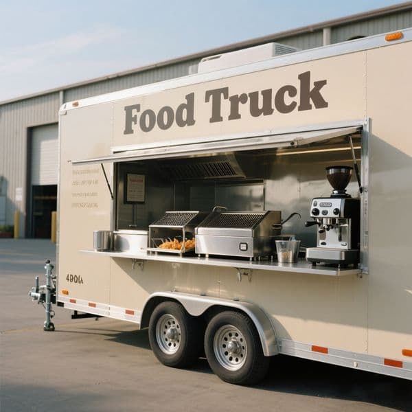 Mobile Coffee Cart Kiosk and Food Kiosk Trailer Manufacturer Supply Custom Outdoor Fast Food Kiosk From China
