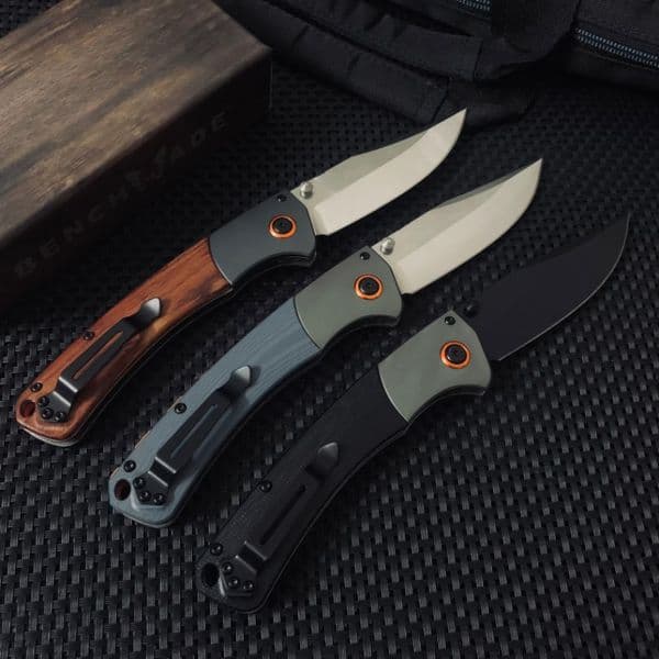 BM 15080 Pocket Folding Knife Highly Durable portable Knife High Hardness Outdoor Tactical Survival Pocket Knives EDC Tools