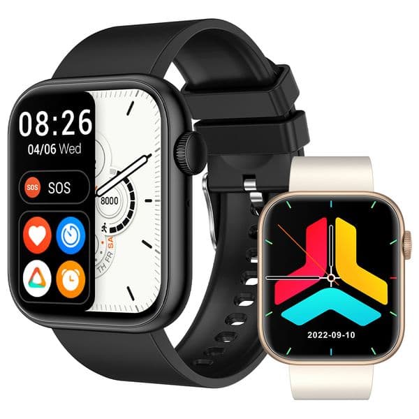 QX7 smart watch, new Bluetooth call, body temperature, heart rate, blood oxygen, blood oxygen monitoring, voice assistant, exercise step counting