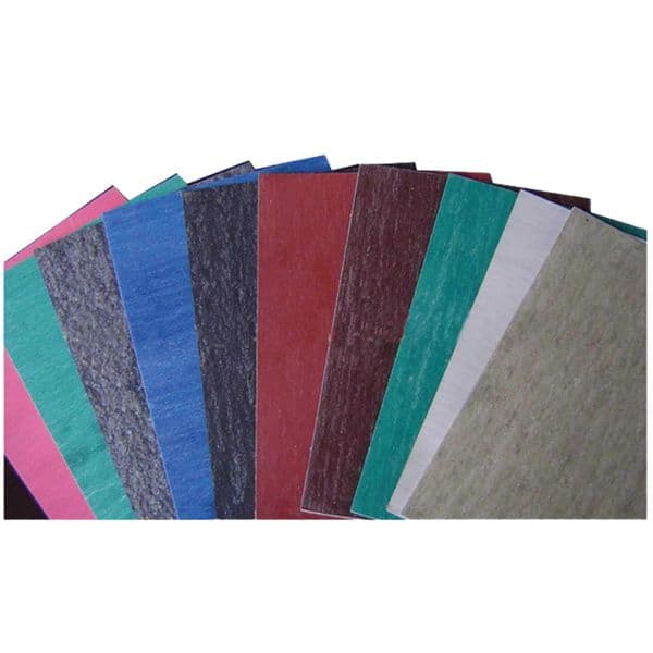 Multi-Functional Rubber Sheet Series | Pure Rubber/Fabric/Metal Insert Structure | For Industrial & Building Flooring Applications
