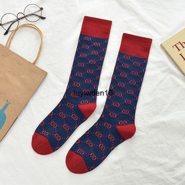 Athletic Socks Mens Socks Designer men socks Women Socks Luxury Stocking Quality Comfortable Knee Leg Long Brand Sock with Letter Printing Black White Streetwear