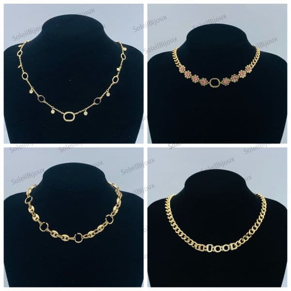 Luxury Necklaces Designer Pearl Classic Brand Gold Plated Jewelry Designed for Women Love Gift Charm Necklace