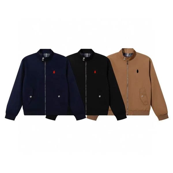 Men's designer jacket fashionable single item high-quality jacket single-layer jacket casual jacket popular product for autumn and winter seasons