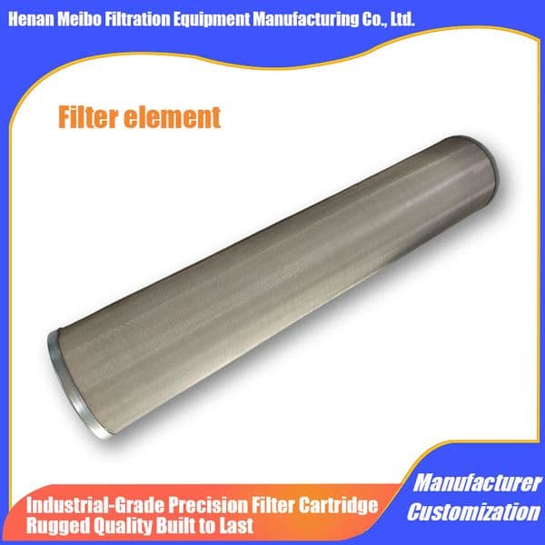 Industrial Filtration Supplies New Perforated Steel Wire Mesh Filter Cartridge for Industrial Filtration Equipment 7