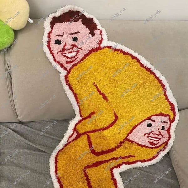 Joan Cornella Bootybop Art Carpet Hypebeast Collection Living Room Bedroom Game Room Handmade Plush Floor Mat Supplier