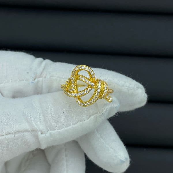 Band Rings Vintage Designer Band Rings Women Fashion Letter Gold Silver Plated Wedding Jewelry Ring Fine Finger Ring
