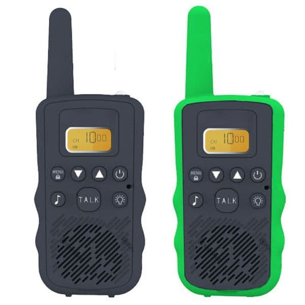 Kids Wireless Walkie-Talkie Toy Lightweight Durable Stable Wireless Connection Great for Outdoor Adventures Parent-Kid Interaction Group Play Clear Audio
