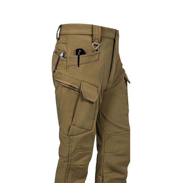 khaki Men's pants designer Work pants plush thick and warm casual pants sports pants High quality men's pants oversized 4XL supplier storm pants