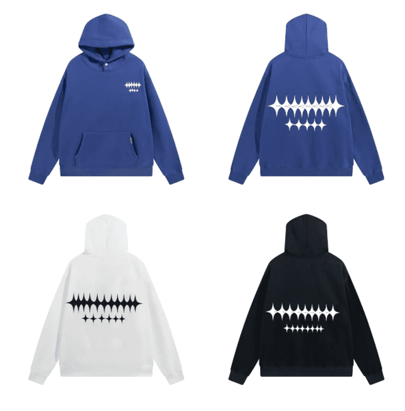 Fleece xatr designer mens women hoodies sweatshirts hoodie white black green blue painted graffiti loose casual men women hoody xatclothing26ss