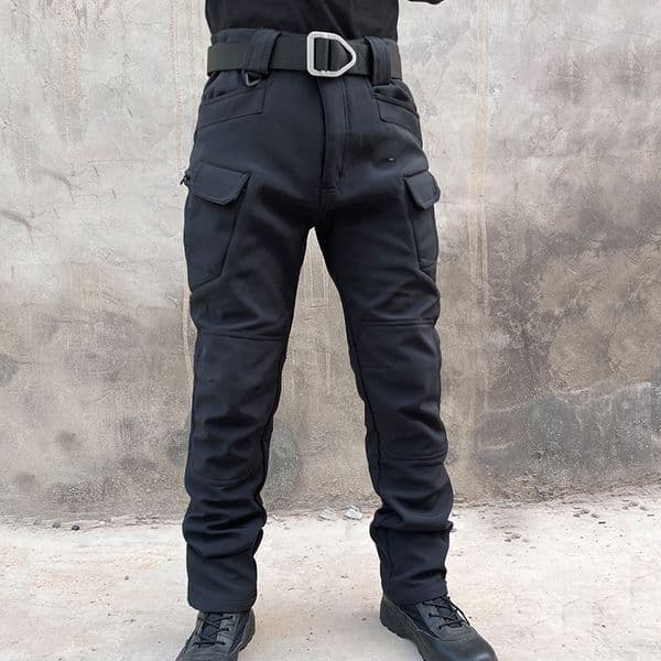black Men's pants storm pants designer Work pants plush Thickened velvet to keep warm casual pants sports pants High quality men's pants oversized 4XL supplier