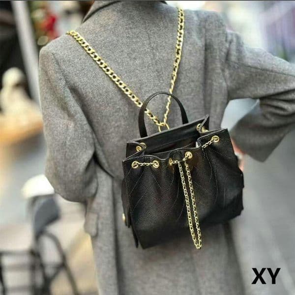 designer bag mirror quality 25 hobo bag 25c handbag master medium tote bag with drawstring women clutch chain shoulder purse luxury Backpack