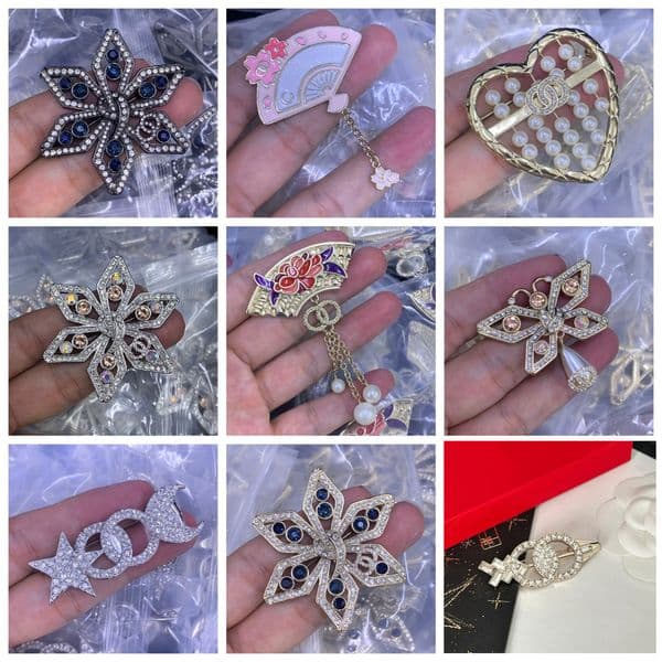 Luxury Designer Pearl Brooches Mens Womens Brand classics Brooche Pin Clothing Jewelry Accessories