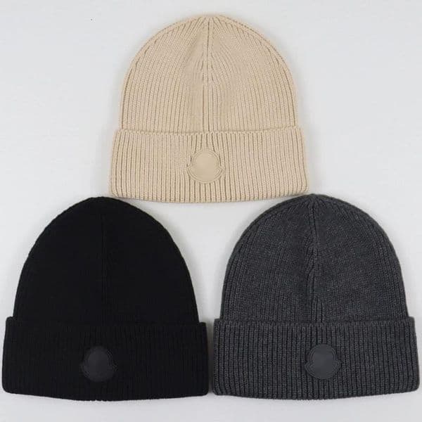 Monclair Hat Beanie Designer Beanie Baseball Hat for Man Woman New Hat Knitted Hat Mens Trendy Brand Wool Hat Womens Special Warm Outdoor Pullover