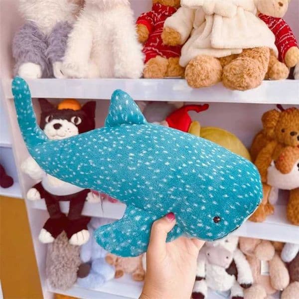Jellys Cat New Gobfrey Whale Shark Plush Toy Doll online