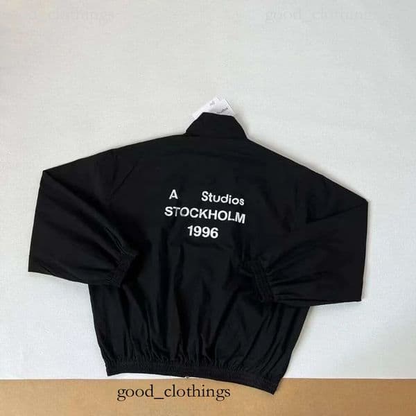 2026 Christmas gift Acnes Hoodie Designer Letter Men's Luxury Graphic Hip Hop Long Sleeve Print Sweater Womens Streetwear Pullover Sweatshirt Loose af1