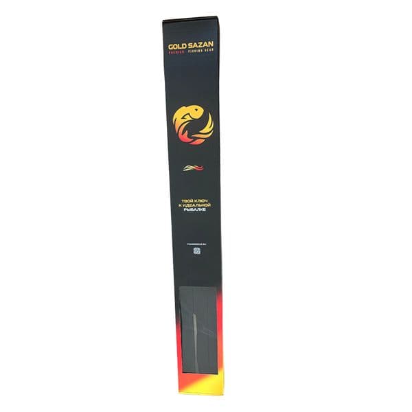 Color Printed Long Fishing Rod Case Eco-Friendly Recycled Packaging Box Cardboard Box