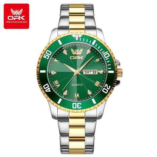 OPK Designer Men's Watches Free Shipping Wholesale Waterproof, Fashionable Outdoor Sports Wristwatches, Luminous Quartz Men's Watches