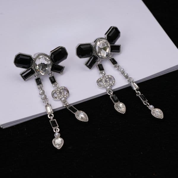 Luxury Earrings 18k Gold Plated Stud Earrings Designer Earrings Jewlery Women Diamond Earrings Fashion Brand Wedding Gift Accessories