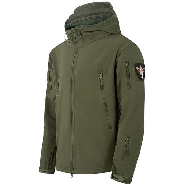 Men's Clothing designer Jackets Charge jacket men's style waterproof fan suit windbreaker cold suit outerwear oversized 4XL