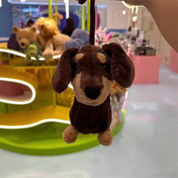 Jellys Cat British Otto Dog Plush Toy Backpack Dachshund Crossbody Bag online