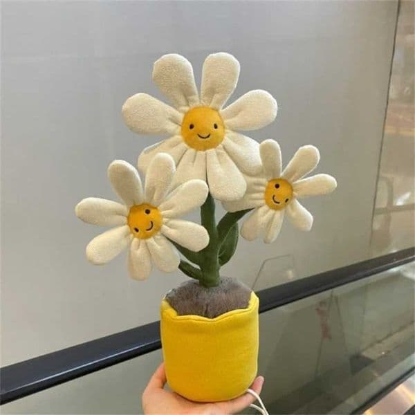 Jellys Cat Little Daisy Potted Fun Doll Plant Series Plush Toy Gift online