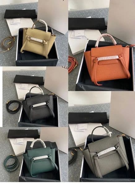 High-vrsion catfish bunsmirror quality dsignr pico tot handbag crossbody prmium gnuin lathr sud intrnal shouldr micro blt bag nano womn mini122