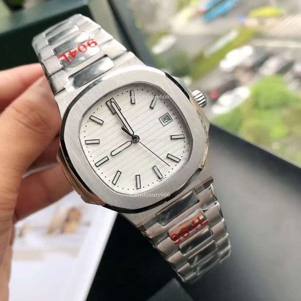 Brand New Men Pakity Nautils 5711 Series wristwatches Men's Automatic Mechanical watches women Watch Brown Dial Rose Gold Stainless Steel Strap aaa aaa