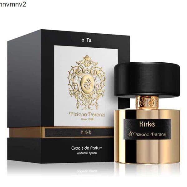luxury perfume designer men womens cologne Tiziana Terenzi Andromeda Cassiopea Parfum Brand Flower scent Spirito Fiorentino Delox Kirke Gold Rose Oudh 100ML