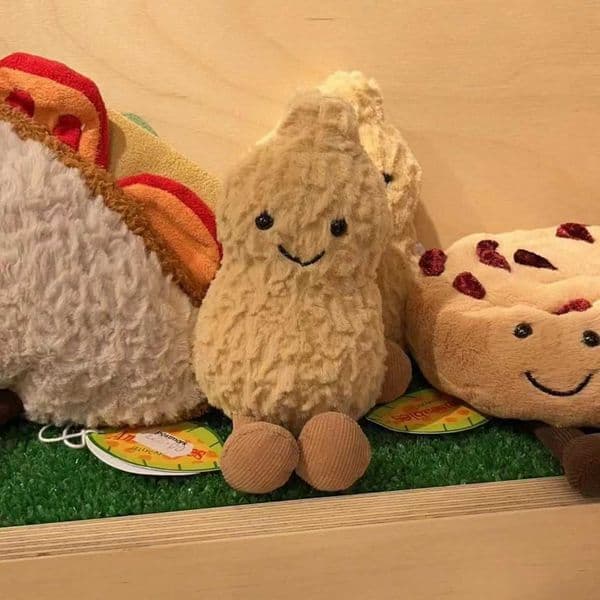 English Jellys Cat Original Little Peanut Plush Toy Cute Stuffed Animal Super Soft High-Quality Girls Doll Gift online