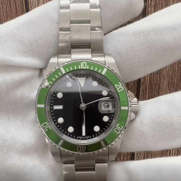 Classic model Vintage wrist watch bp Luxury Mens Watches with Ceramic Bezel Asia Mechanical Automatic 2813 Movement Montre de Lux