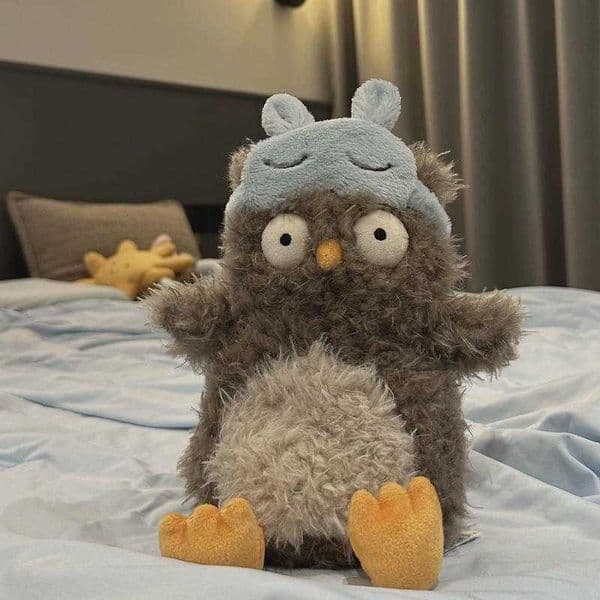 Jellys Cat New Cute Eye Mask Audrey Owl Doll Internet Celebrity Plush Toy Gift onlines