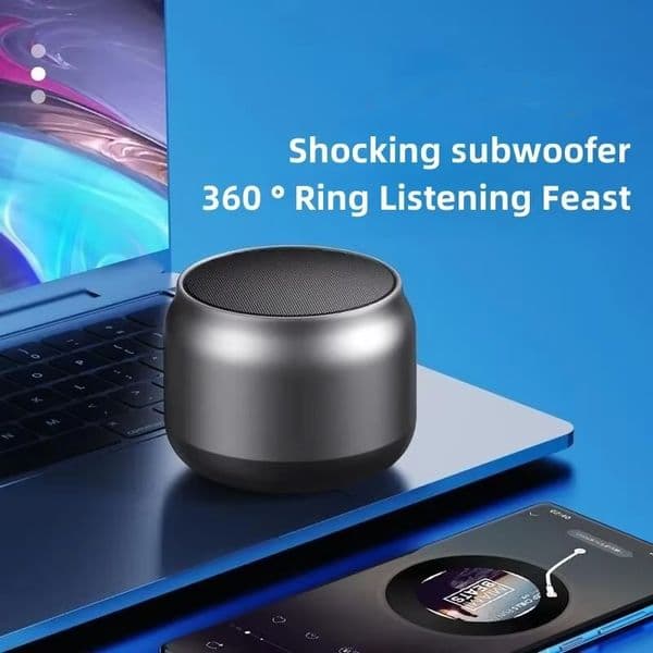 K30 Portable Bluetooth Wireless Speaker USB Outdoor Loudspeaker Music Surround Bass Box Speakers For thinkplus IOS