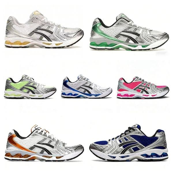 Big kids one Kid running shoes yss GEL14 pink glow cream black white red green orange grey sports sneaker chaussure Children Boy Girls 11C 4Y 5Y 6Y 7Y