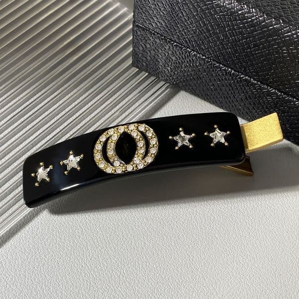 Luxury Headbands Designer Barrette Hair Clasp Headband Hair Clips Hairpin Styling Hair Clips Headwear Diamond HairBands