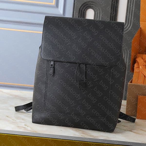 Luxury Backpack Men Designer Backpack Women Bag Genuine Leather Work Back Pack Two Strap Bags Bookbag Laptop Bag Travel Backpacks