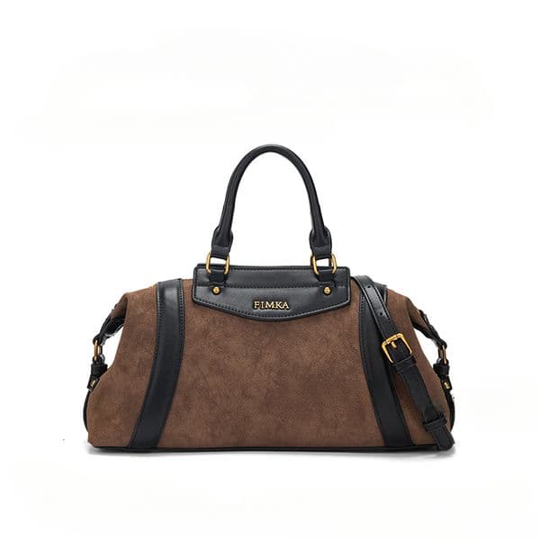 2026 Winter new frosted texture motorcycle bag women shoulder crossbody bag high-end texture luxury handbag fashionable new retro elegant style designer pillow bag