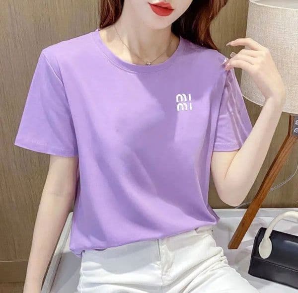 2026 designer shirts Summer Mens T-Shirts Womens Designers For Men tops Letter polos MM Embroidery tshirts Clothing Short Sleeved tshirt large Tees