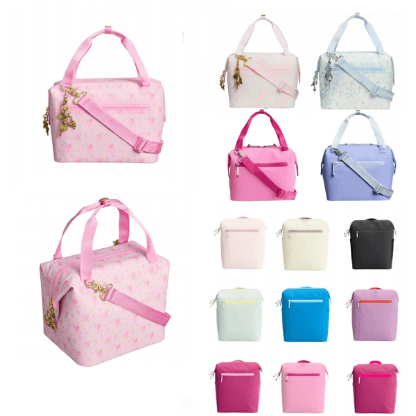 Ship From US All Day Julienne Mini Soft Cooler Lunch Bag Box 10-Can Madeleine Cooler Backpack Christmas Gift 221216
