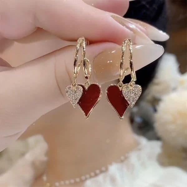 Statement Fashion Earring Designer Earrings 925 Sterling Silver Pearl Gold Plated Moissanite Round Cut Snowflake Gift Girls Tarnish Hypoallergenic
